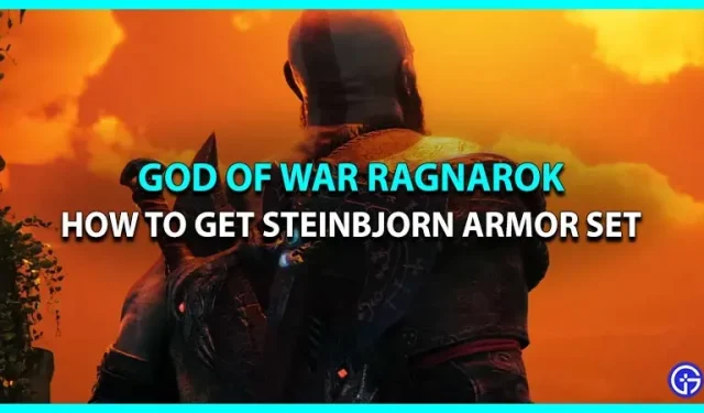 Jak zdobyć zestaw zbroi Steinbjorn w GoW Ragnarok