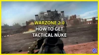Warzone 2: 전술 핵무기를 얻는 방법(챔피언 퀘스트)