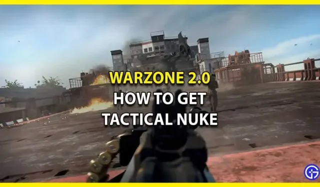 Warzone 2: How to Get the Tactical Nuke (Champion Quest)