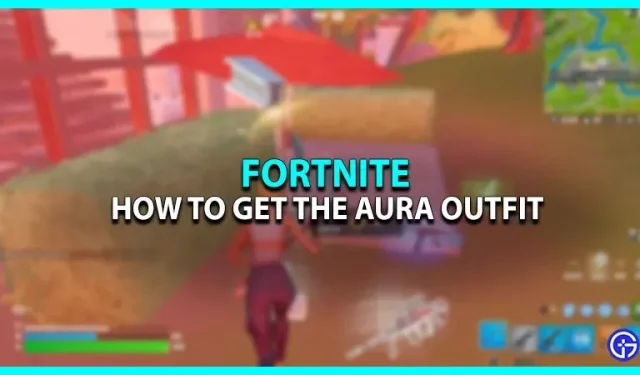 Como obter uma skin de aura em Fortnite?