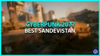Cyberpunk 2077 : Meilleur Sandevistan (effets, exigences et emplacements)