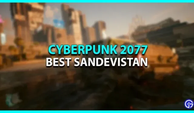 Cyberpunk 2077: Melhor Sandevistan (efeitos, requisitos e locais)