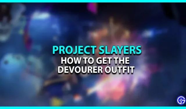 Project Slayers: как получить снаряжение Devourer