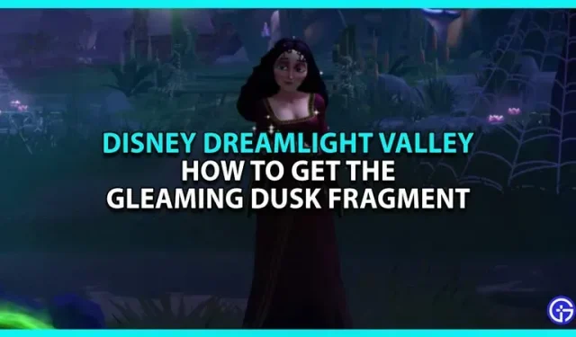 Disney Dreamlight Valley: Jak zdobyć błyszczący fragment zmierzchu