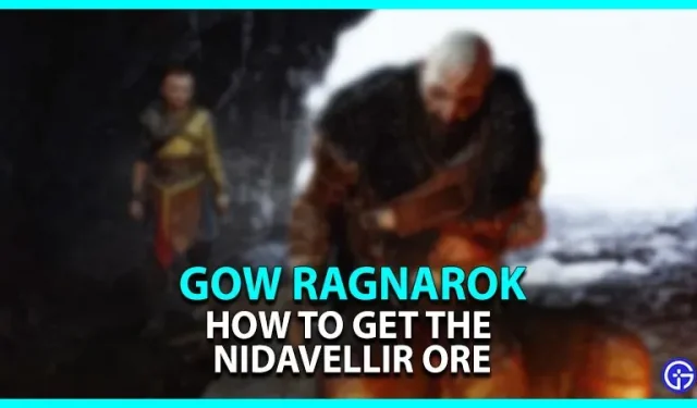 Cómo obtener Nidavellir Ore en God Of War Ragnarok [Guía]