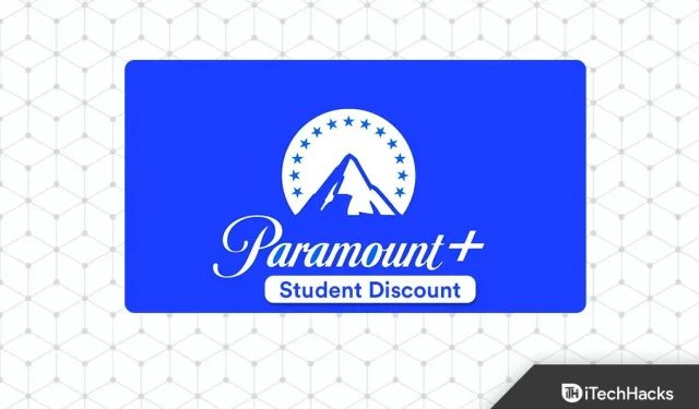 Kuinka päästä vuoden 2023 Paramount Plus -opiskelijaalennukseen