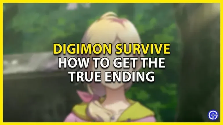 Digimon Survive: How to Get the True Ending (Best Ending Guide)