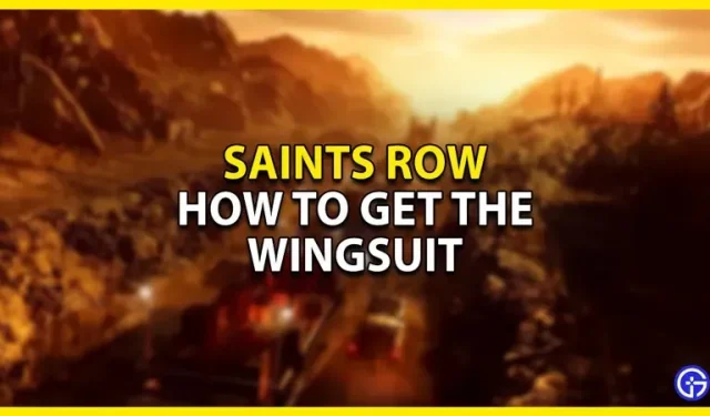 Saints Row: Wie man einen Wingsuit bekommt [2022]