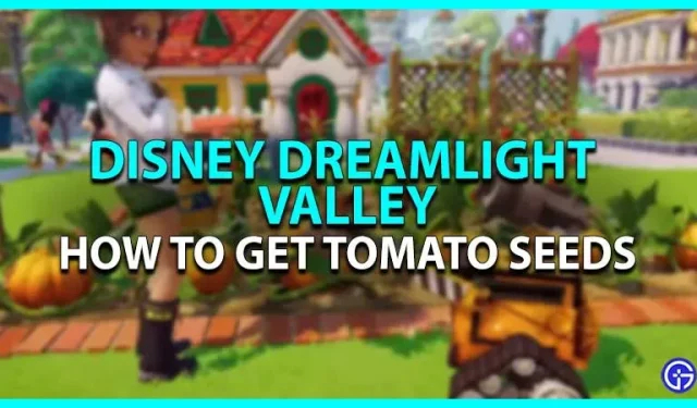 Disney Dreamlight Valley: hoe tomatenzaden te krijgen