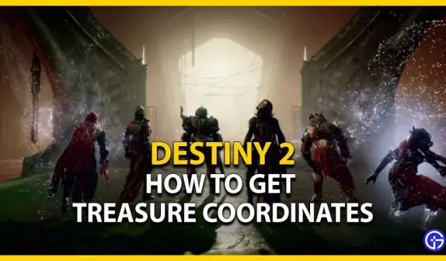 Destiny 2: kuidas saada aare koordinaate