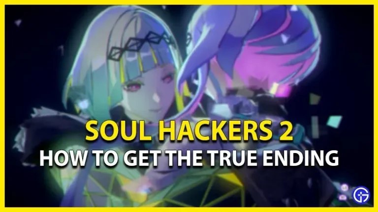 Soul Hackers 2 Ending Guide: How to Get the Real Ending