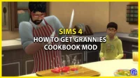 Hur man får och använder mormors kokbok i The Sims 4 (recept och mer)
