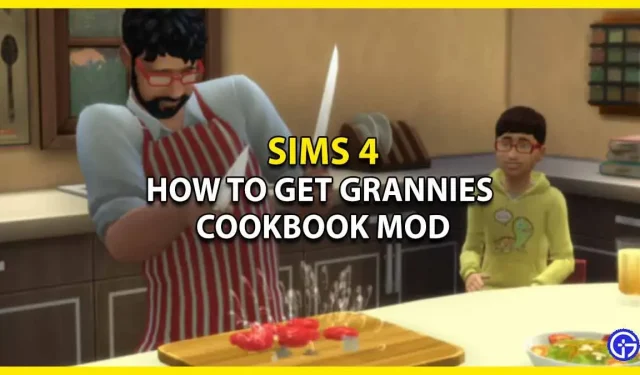 Oma’s kookboek verkrijgen en gebruiken in De Sims 4 (recepten en meer)
