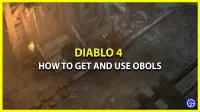 Cómo obtener y usar los óbolos murmuradores en Diablo 4