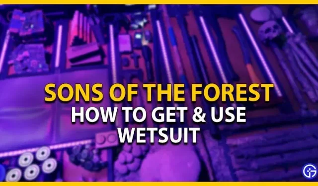 Sons Of The Forest-wetsuit: hoe je het kunt krijgen en gebruiken