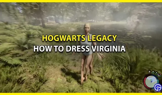 Jak obléknout Virginii v Sons of the Forest (dát nové šaty)