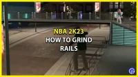 NBA 2K23 Grind Rails: The best place to use a skateboard in the city