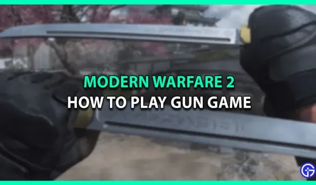 Wie man das Waffenspiel in Modern Warfare 2: Staffel 2 spielt