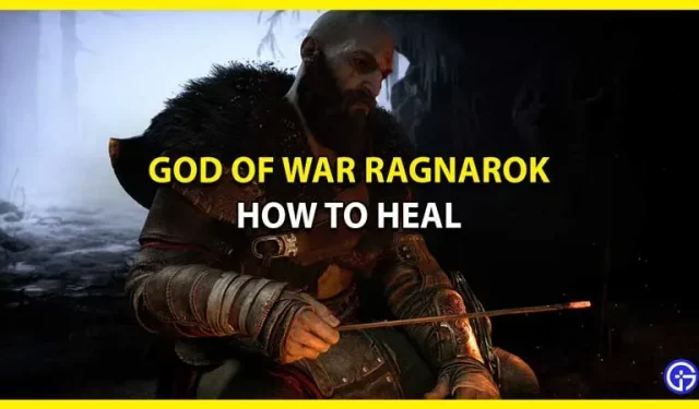 God Of War Ragnarok: hoe te genezen en maximale HP te krijgen