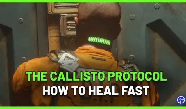 Kuidas kiiresti paraneda Callisto protokollis (tervendamissüsteem)