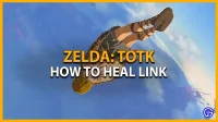 Hoe Link te genezen en harten op te halen in Zelda: Tears of the Kingdom