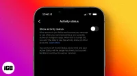 How to Hide Your Active Instagram Status on iPhone or Android