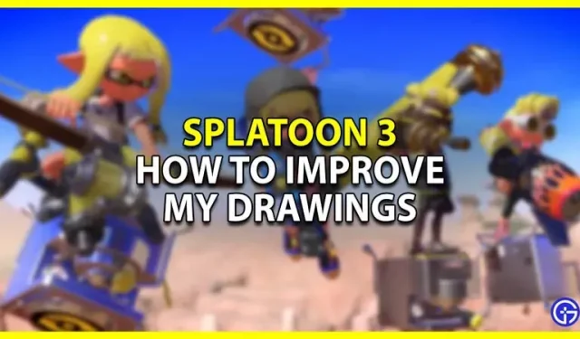 Splatoon 3: як покращити свої малюнки