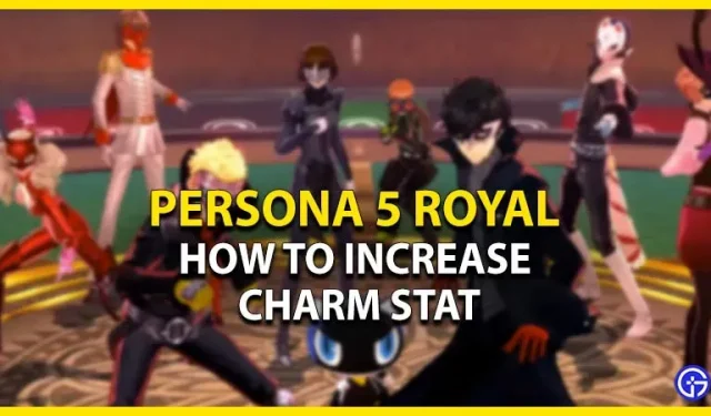 Persona 5 Royal: como aumentar o charme