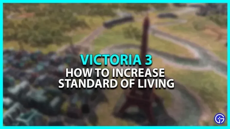 Victoria 3: How to improve your standard of living