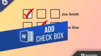 How to Insert Checkboxes in Word to Create a Checklist