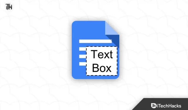 Instructies voor het invoegen van tekstvakken in Google Documenten