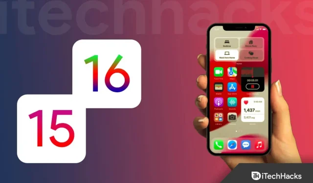 Jak nainstalovat a aktualizovat iOS 16 na iPhone