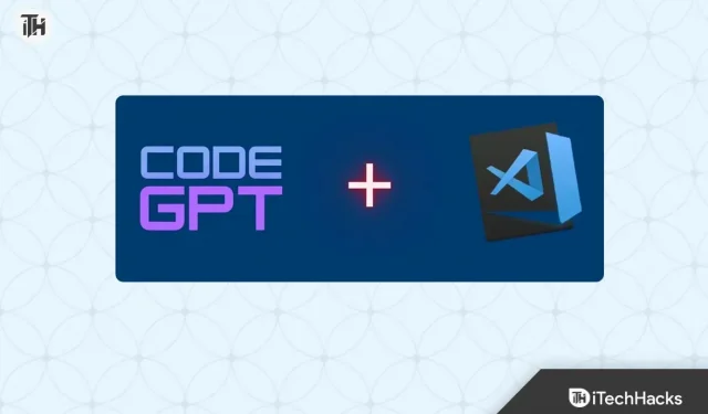 How to install and use CodeGPT in VS Code