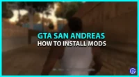 Kuinka asentaa modit GTA San Andreasissa PC:lle: Vinkkejä