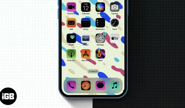 Comment inverser les couleurs sur iPhone