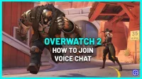 Voicechat inschakelen en eraan deelnemen in Overwatch 2