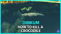 Dinkum: How to kill a crocodile