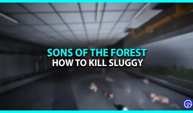 Como matar Sluggy em Sons of the Forest