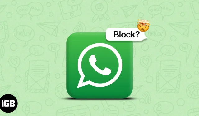 Jak zjistit, zda vás někdo zablokoval na WhatsApp (2023)