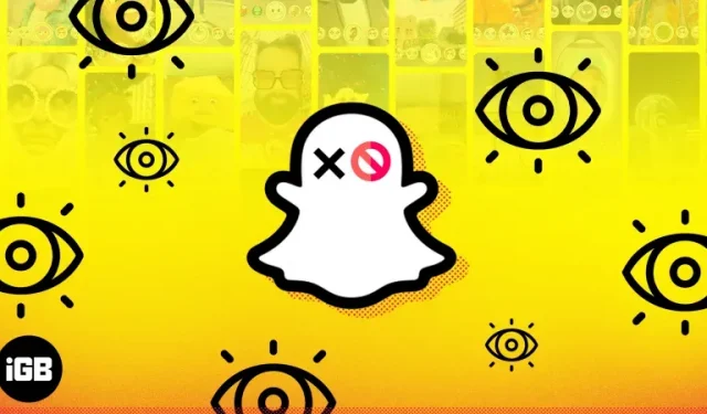 4 maneiras de saber se alguém bloqueou você no Snapchat (2023)