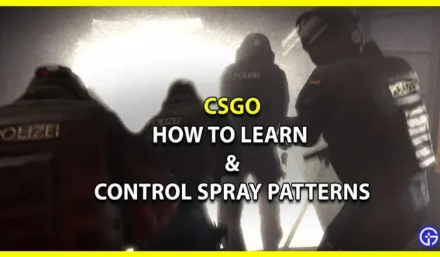 CSGO : comment apprendre et contrôler les modèles de pulvérisation