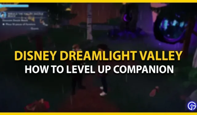 So erhöhen Sie das Level Ihrer Gefährten im Disney Dreamlight Valley