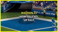 Madden 23: Snel een level omhoog gaan (algemene beoordeling 99)