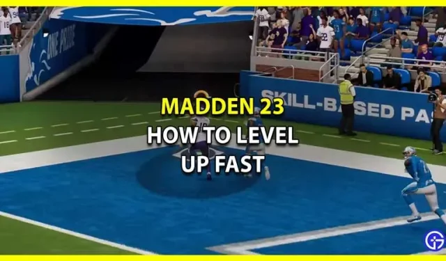 Madden 23: Snel een level omhoog gaan (algemene beoordeling 99)