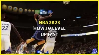 NBA 2K23: Kuinka nostaa tasoa nopeasti (tasoitusopas)