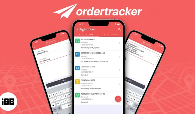 So finden und verfolgen Sie Ihre Pakete auf dem iPhone mit Ordertracker