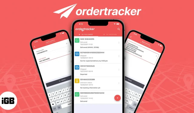 Jak najít a sledovat své balíčky na iPhone pomocí Ordertracker