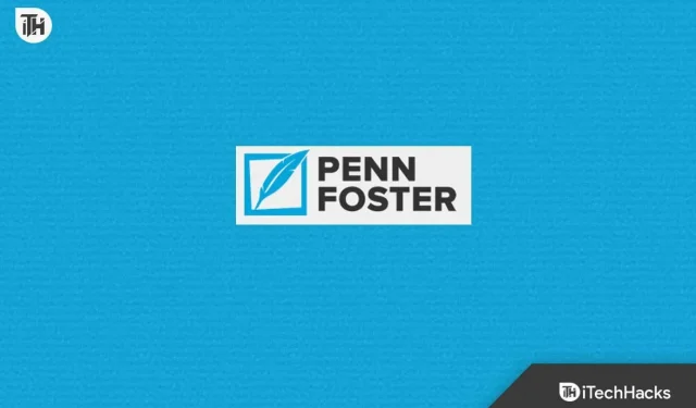 So betreten Sie das Penn Foster-Studentenportal