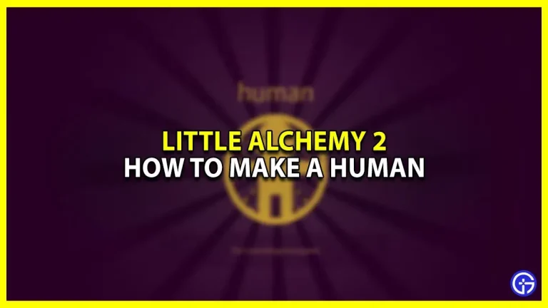 How to make a human in Little Alchemy 2