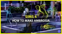 How to Make Ambrosia in Sims 4 (Ghost Food Recipe)